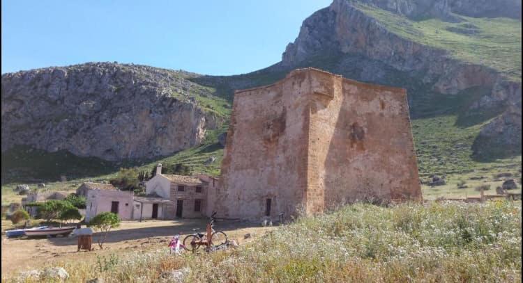 Appartamento I Tramonti Di Cofano Castelluzzo Ngoại thất bức ảnh