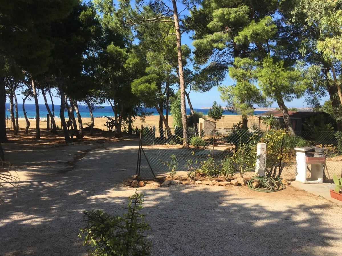 Appartamento I Tramonti Di Cofano Castelluzzo Ngoại thất bức ảnh