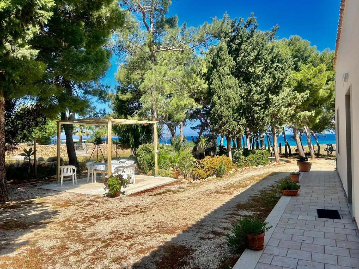 Appartamento I Tramonti Di Cofano Castelluzzo Ngoại thất bức ảnh