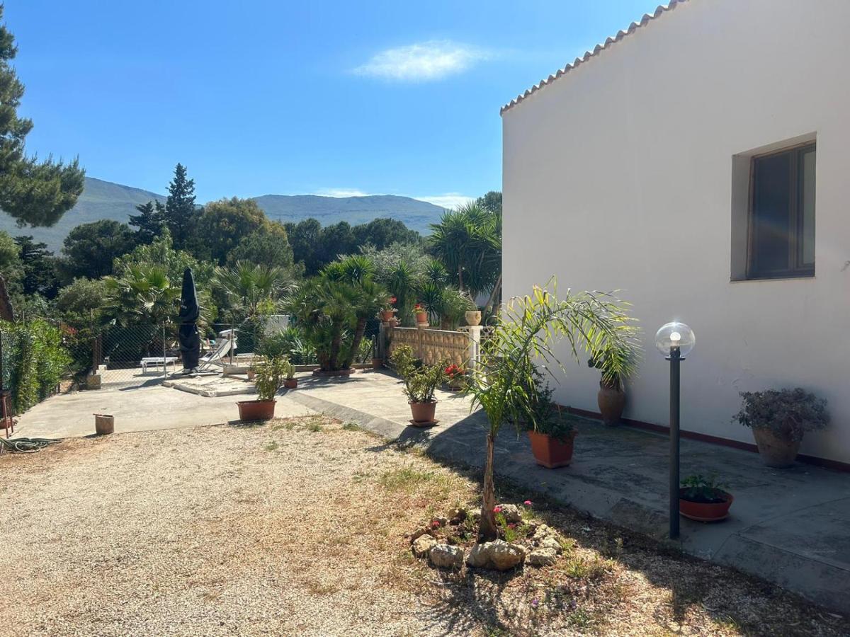Appartamento I Tramonti Di Cofano Castelluzzo Ngoại thất bức ảnh