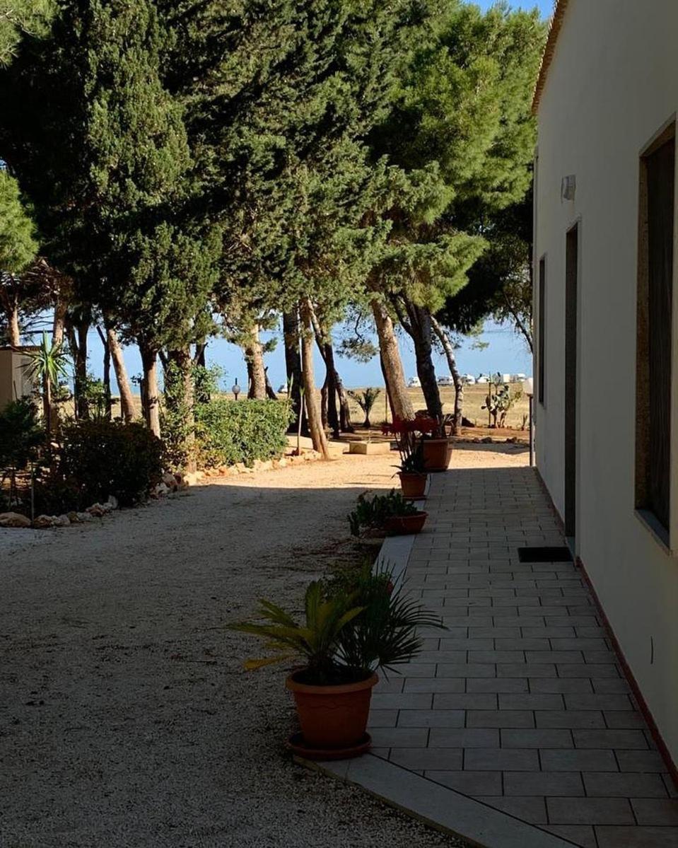 Appartamento I Tramonti Di Cofano Castelluzzo Ngoại thất bức ảnh