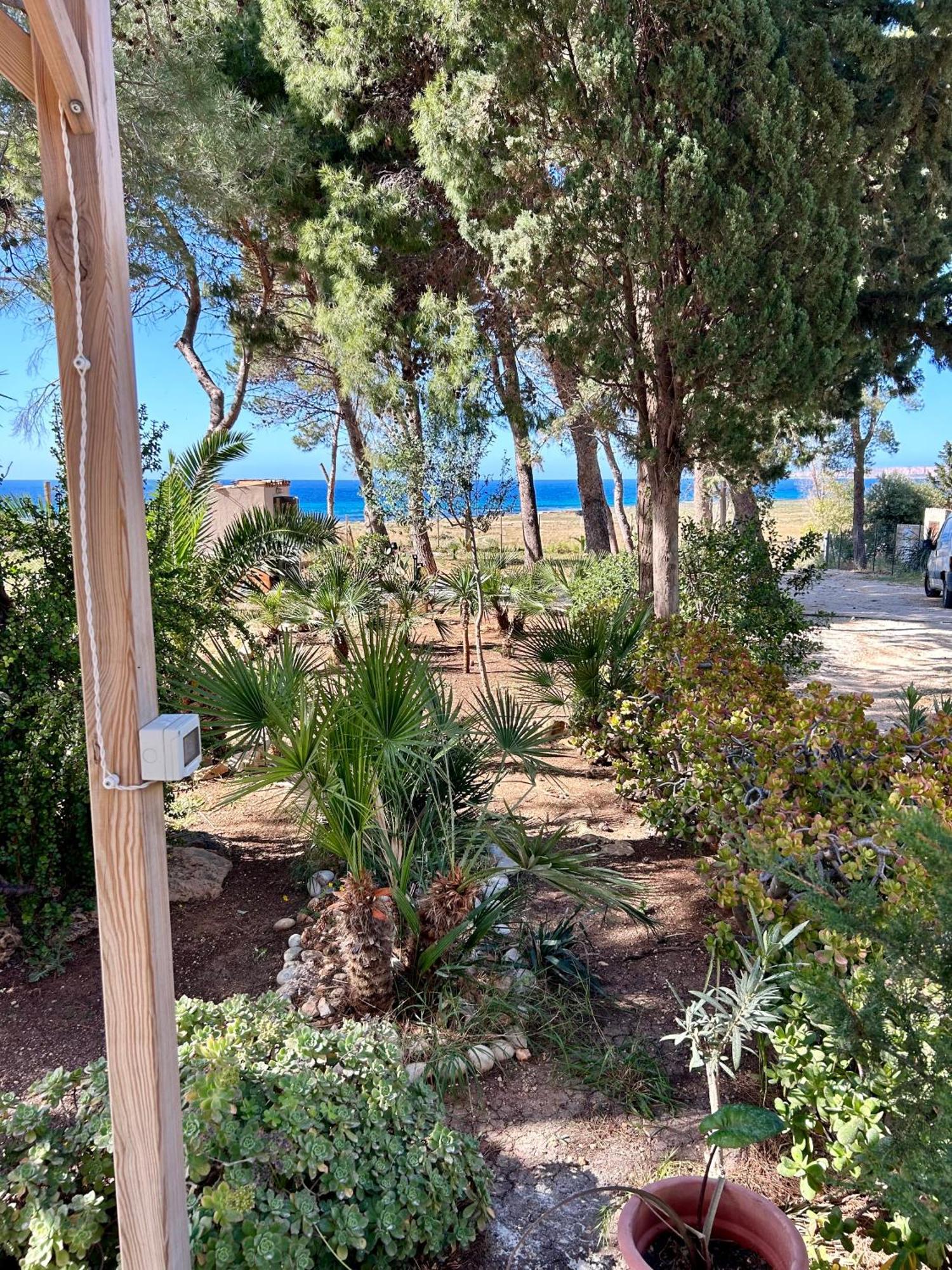 Appartamento I Tramonti Di Cofano Castelluzzo Ngoại thất bức ảnh