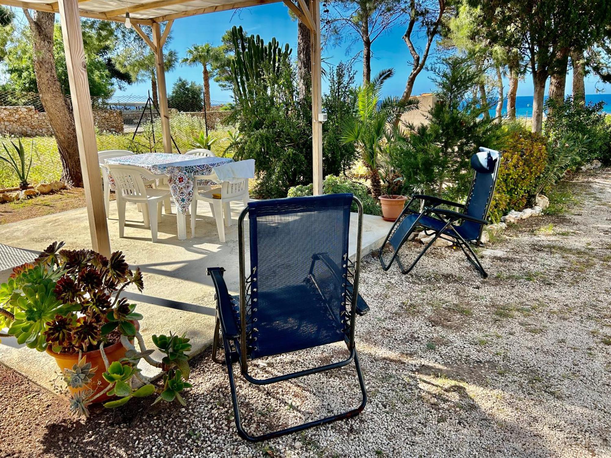 Appartamento I Tramonti Di Cofano Castelluzzo Ngoại thất bức ảnh